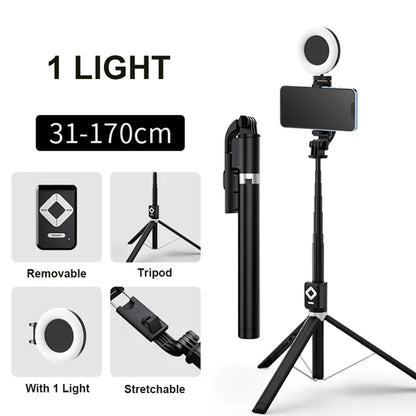 6 in 1 Bluetooth Selfie Stick