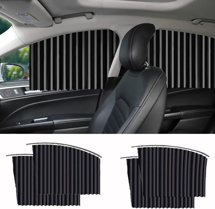 Universal Fit Magnetic Car Side Window Privacy Sunshade