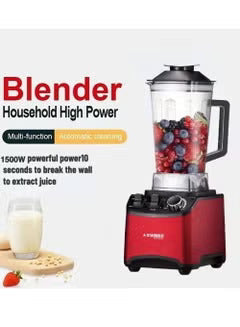 High Speed Professional Commercial Blender 1800Watts Copper Motor Unbreakable PC 2.0L Jar