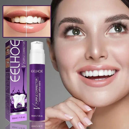 Purple Bright-white Toothpaste