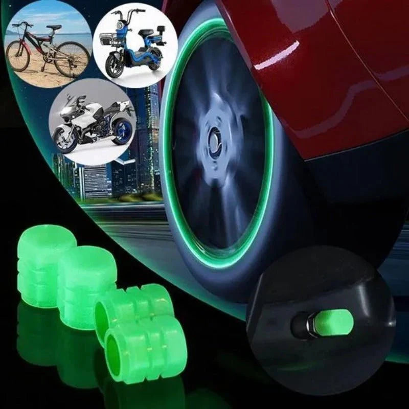 Car Luminous Tire Valve Cap